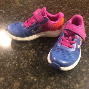 Girl’s Under Armor Preschool Running Shoes